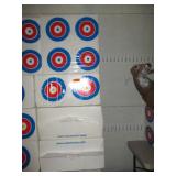 4) Archery Target Foam Boxes
