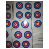 4) Archery Target Foam Boxes