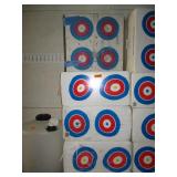 4) Archery Target Foam Boxes