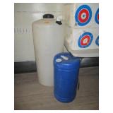 2) Plastic Water Tanks