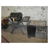 Char Grill BBQ & Side Cooler/Storage