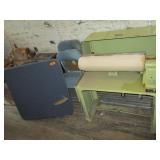 GE Ironrite and Card Table and 2) Chairs