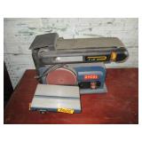 RYOBI 4"x6" Belt & Disc Sander