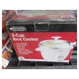 Rice Cooker, Jet Stream Oven