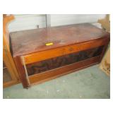 Antique Wood Chest