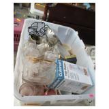 Food Chopper, Stemware, Clock, Glasses