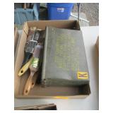 Ammo Box, Paint Brushes