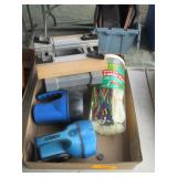 Flashlights, Zip Ties, Craftsman Hobby Station