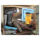 Drill, Squares, Voltage Meter