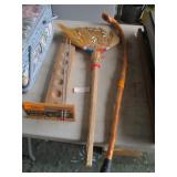 Cane, Decorative Broom, Shoot the Moon Game