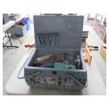 Sewing Box w/ Contents
