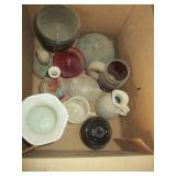 Glassware, Ceramics