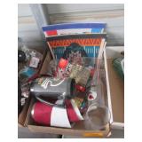 Football & Baseball Cups, Pennants & Decor