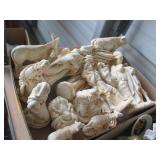 Ceramic Nativity Set
