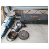 Napa Air Gun, Angle Grinder, Remington 496 Driver