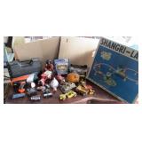 Shangri- La City Game, Metal Tractors and Truck