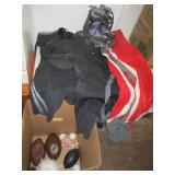Wet Suits, Roller Blades, Sports Balls