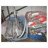 Fabric Steamer, Blankets