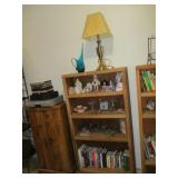 Bookshelf, Books, Decor, Lamp