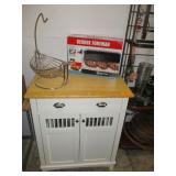 Kitchen Island, Foreman Grill, Bakeware