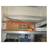 Direct TV System, Motion Light, Faucet