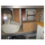 Basket, Shelving, Decor