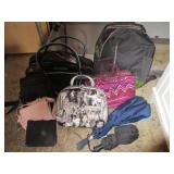 Purses, Bags, Umbrellas