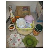 Dipping Set, Glassware