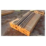 Lumber 2x6x8, 8Ft Colonial Round Top Rail