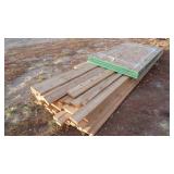 Lumber 2x4, 2x6, Plywood