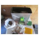 Ammo Box With Variety Shell Casings And