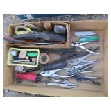 Variety Hand Tools, Screwdrivers, Wrench