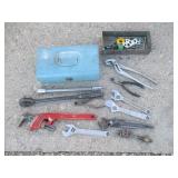 Sockets, Pipe Wrench, Wrench