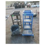 Cleaning Carts & Mop Bucket