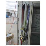 3) Pair of Skis - Salomon, Dynastar, KR