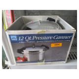 12 Qt. Pressure Canner