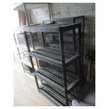 2) Shelves