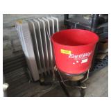 Holmes Heater, EarthWay Spreader