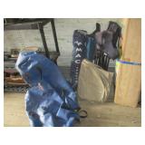 Camp Chairs, Pads