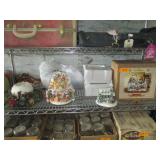 Globes, Christmas Decor