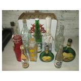Glass Containers, Bottles