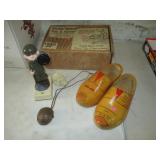 Pow-R-Polisher, Dutch Shoes, Phone