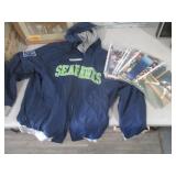 Seahawks Jacket, Sports Posters