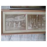Vintage Framed Pictures