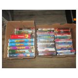 DVDs & VHS Movies
