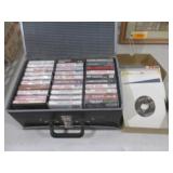 Cassette Tapes, Vinyl Records