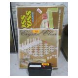 Toss Across, Chess Set, Lord of the Rings Cards