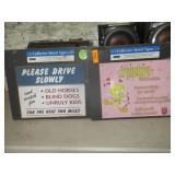 Collector Metal Signs