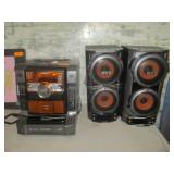 Sony 5 Disc Changer Stereo