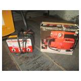 Portable Air Compressor, Battery Charger